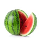 watermelon isolated on white background